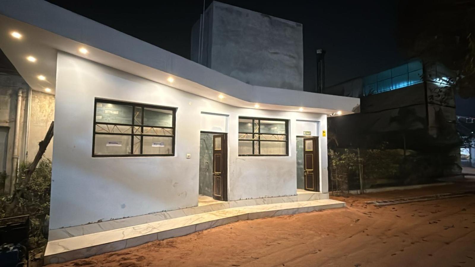 Arail Tent City Kumbh Cottage Mahakumbh -Near Arail Ghat And Naini Station Allāhābād Junction Eksteriør bilde