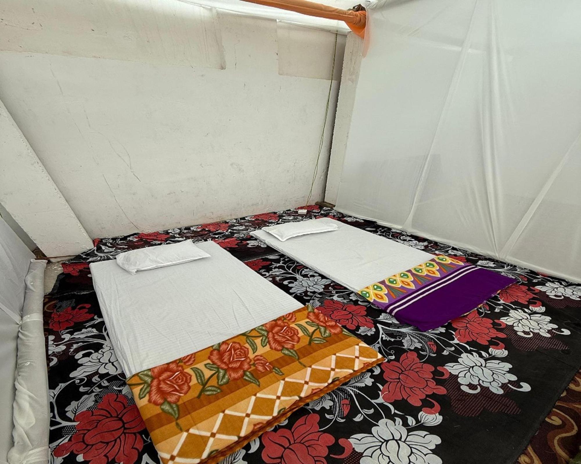 Arail Tent City Kumbh Cottage Mahakumbh -Near Arail Ghat And Naini Station Allāhābād Junction Eksteriør bilde