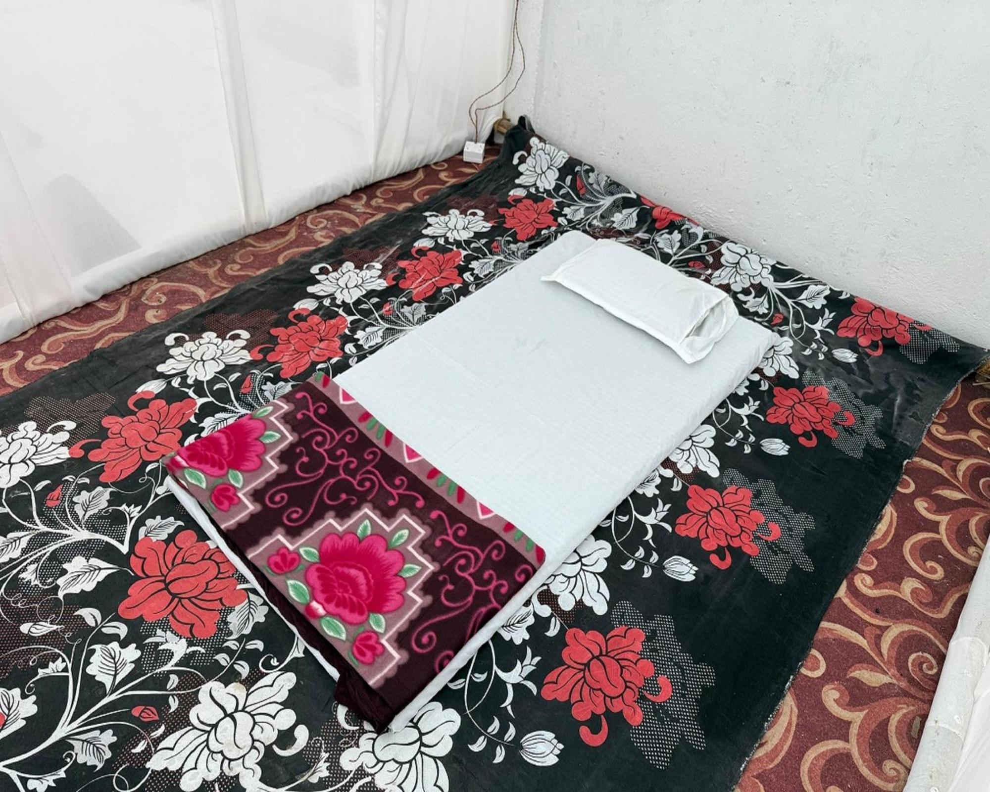 Arail Tent City Kumbh Cottage Mahakumbh -Near Arail Ghat And Naini Station Allāhābād Junction Eksteriør bilde